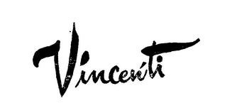 VINCENTI logo
