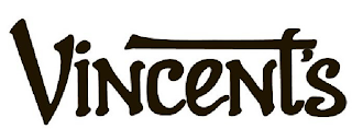 VINCENT'S logo