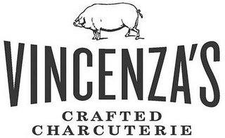 VINCENZA'S CRAFTED CHARCUTERIE logo