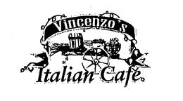 VINCENZO'S ITALIAN CAFE logo