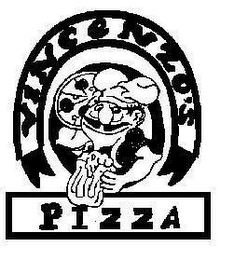 VINCENZO'S PIZZA logo