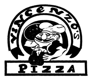 VINCENZO'S PIZZA logo