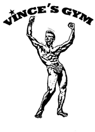 VINCE'S GYM logo