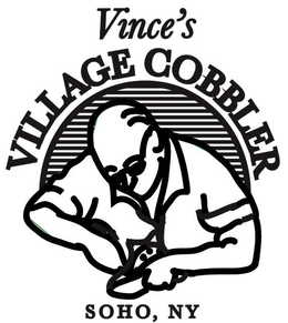 VINCE'S VILLAGE COBBLER SOHO, NY logo