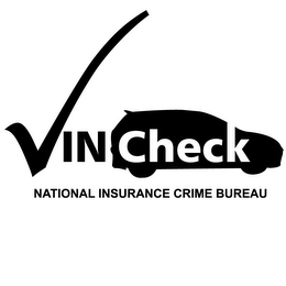 VINCHECK NATIONAL INSURANCE CRIME BUREAU logo