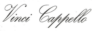 VINCI CAPPELLO logo