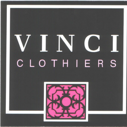 VINCI CLOTHIERS logo