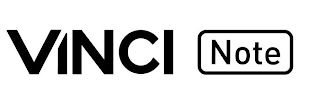 VINCI NOTE logo