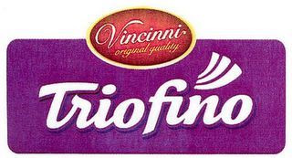 VINCINNI ORIGINAL QUALITY TRIOFINO logo