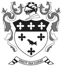 VINCIT QUI CURAT logo