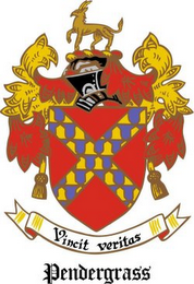 VINCIT VERITAS PENDERGRASS X logo