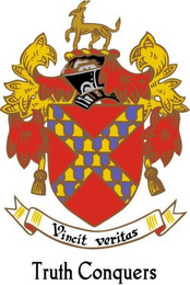 VINCIT VERITAS TRUTH CONQUERS X logo