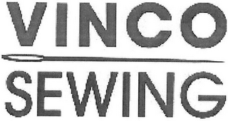 VINCO SEWING logo