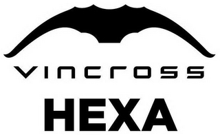 VINCROSS HEXA logo