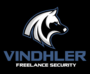 VINDHLER FREELANCE SECURITY logo