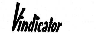 VINDICATOR logo