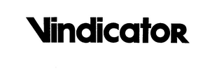 VINDICATOR logo