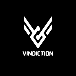 VINDICTION logo