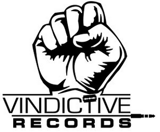 VINDICTIVE RECORDS logo