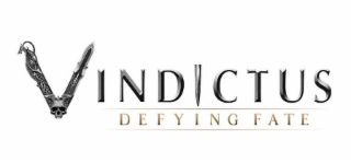 VINDICTUS DEFYING FATE logo