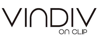 VINDIV ON CLIP logo
