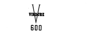 VINDURE V 600 logo