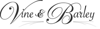 VINE & BARLEY logo