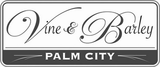 VINE & BARLEY PALM CITY logo