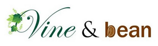 VINE & BEAN logo