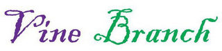VINE BRANCH logo