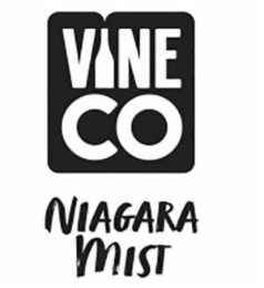 VINE CO NIAGARA MIST logo