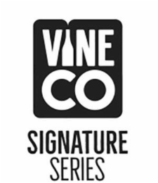 VINE CO SIGNATURE SERIES logo