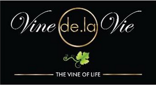 VINE DE.LA VIE THE VINE OF LIFE logo
