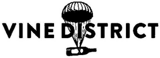 VINE DISTRICT logo