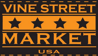 VINE STREET MARKET USA logo
