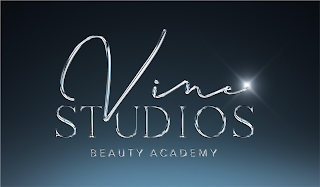 VINE STUDIOS BEAUTY ACADEMY logo