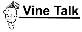 VINE TALK logo