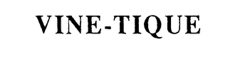 VINE-TIQUE logo