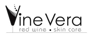 VINE VERA RED WINE SKIN CARE logo