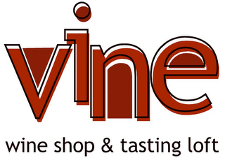 VINE WINE SHOP & TASTING LOFT logo
