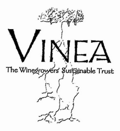VINEA THE WINEGROWERS' SUSTAINABLE TRUST logo