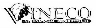 VINECO INTERNATIONAL PRODUCTS LTD. logo