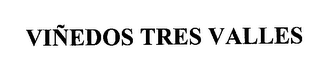 VINEDOS TRES VALLES logo