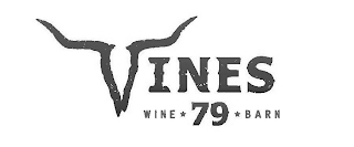 VINES 79 WINE BARN logo