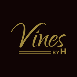 VINES BY H THE logo