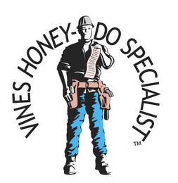 VINES HONEY-DO SPECIALIST logo