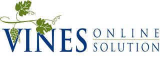 VINES ONLINE SOLUTION logo