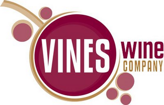 VINES WINE COMPANY logo