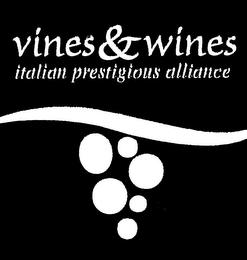 VINES & WINES ITALIAN PRESTIGIOUS ALLIANCE logo