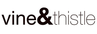 VINE&THISTLE logo